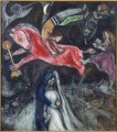 Ein roter Pferdezeitgenosse Marc Chagall